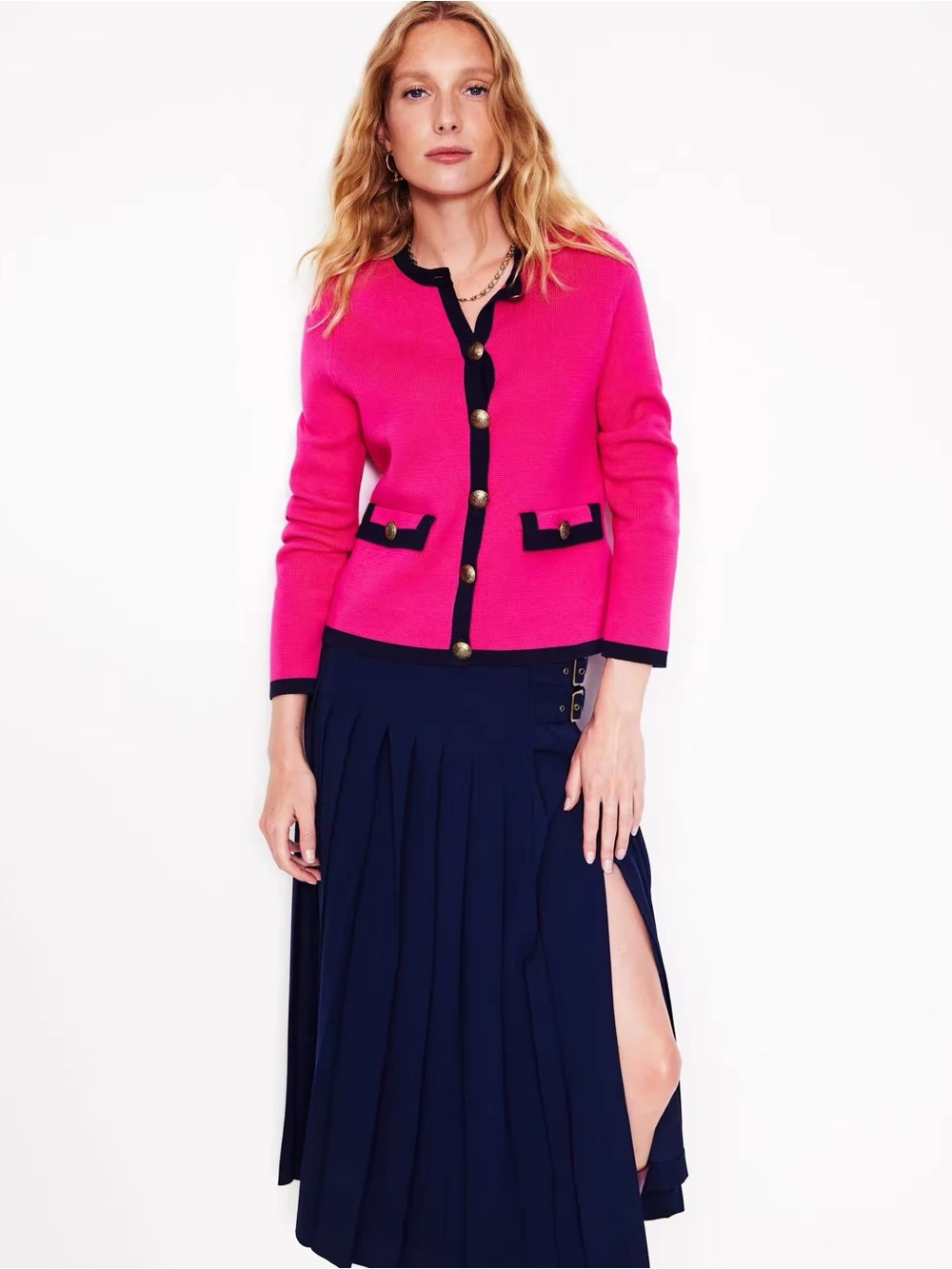 Boden Holly Knitted Cardigan Jacket, US2 4 6 8